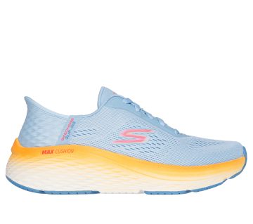 Skechers Skechers Slip-ins: Max Cushioning Elite 2.0 – Blauw / Oranje (129626-BLOR)