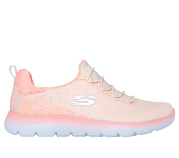 Skechers Summits – Morning Glow – Neon Koraal / Multi (150269-NCMT)