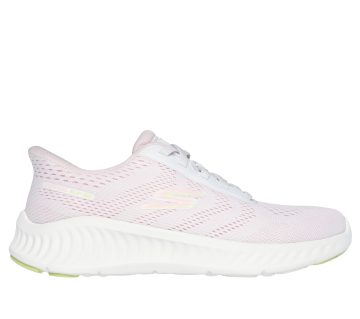 Skechers Skechers Slip-ins: GO WALK Now – Khloe – Wit / Roze (125643-WPK)