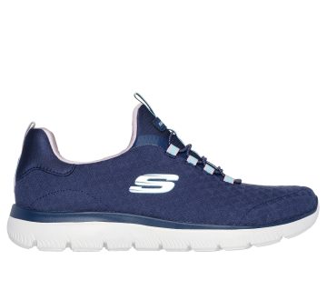 Skechers Summits – Abstract Vision – Marine / Multi (150257-NVMT)