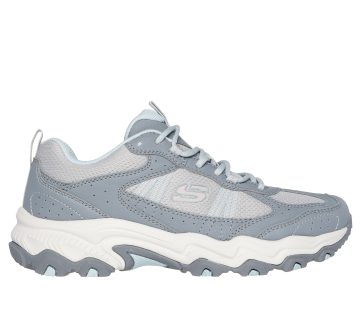 Skechers Stamina AT – Grijs / Blauw (180125-GYBL)
