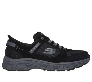 Skechers Skechers Slip-ins RF: Oak Canyon – Zwart / Houtskool (237450-BKCC)