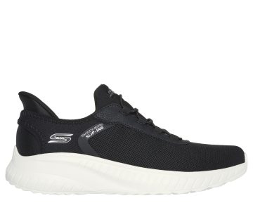 Skechers Skechers Slip-ins: BOBS Sport Squad Chaos – Zwart (118303-BLK)