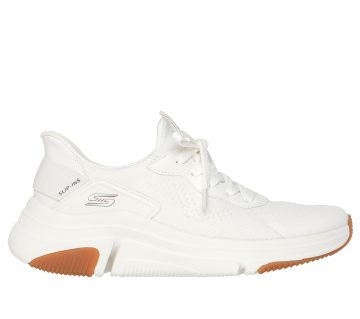 Skechers Skechers Slip-ins: BOBS Sport Sparrow 2.0 – Rising Clout – Gebroken Wit (117628-OFWT)