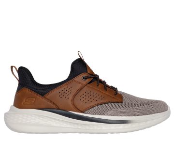 Skechers Relaxed Fit: Slade – Breyer – Bruin / Bruinen (210892-BRTN)