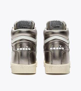 Diadora Game L High Metallic Wn Silver Metalized (501.182011_90001)