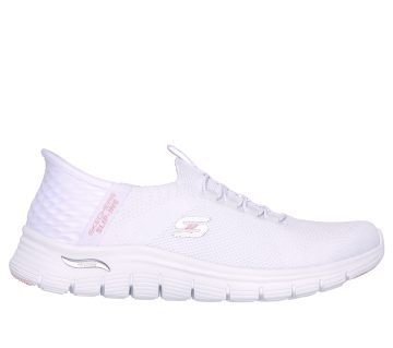 Skechers Skechers Slip-ins: Arch Fit Vista – Aspiration – Wit (104379-WHT)