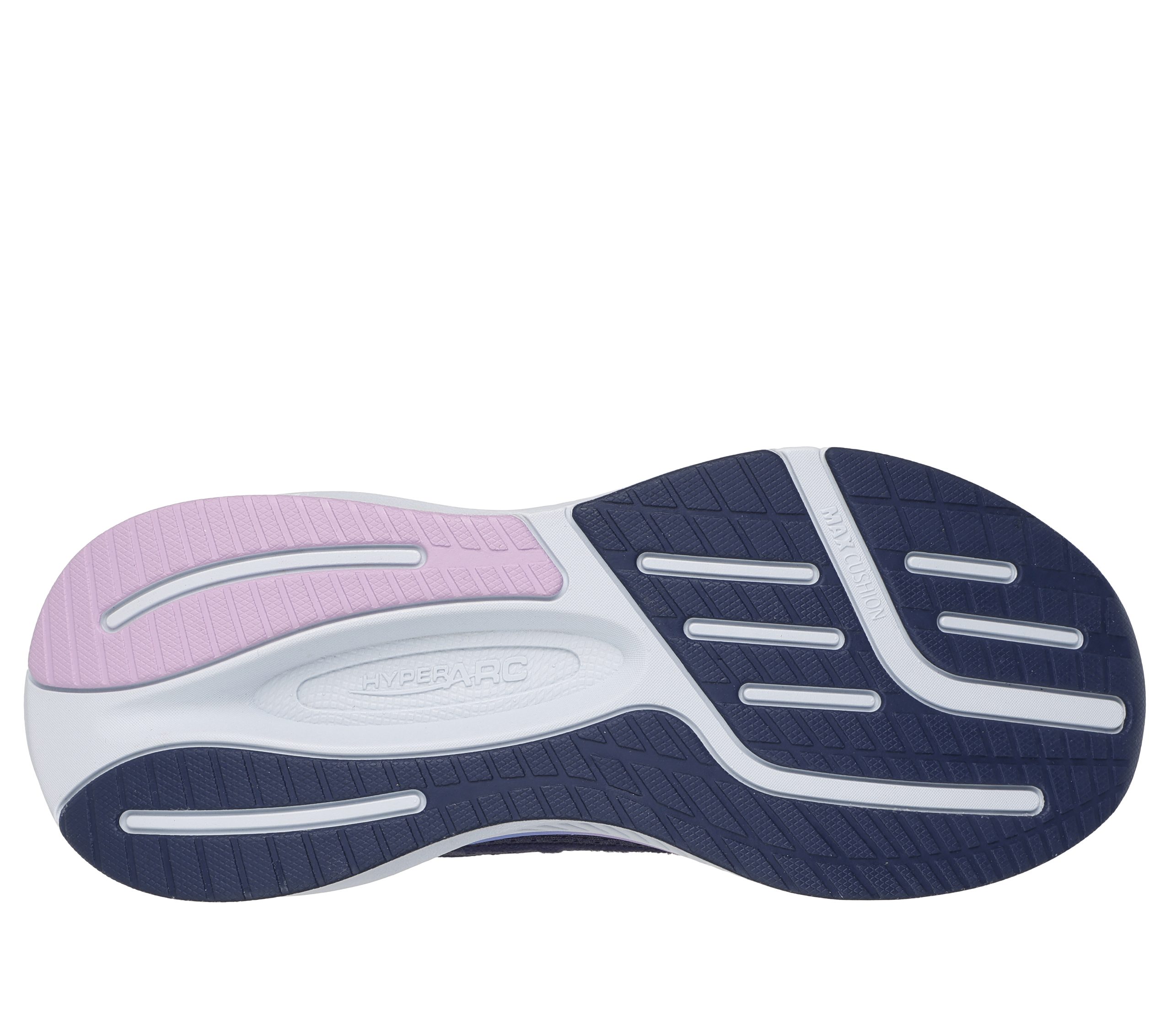 Skechers Skechers Slip-ins: GO WALK Max Cushioning Arch Fit – Areena – Marine / Lavendel (125582-NVLV)