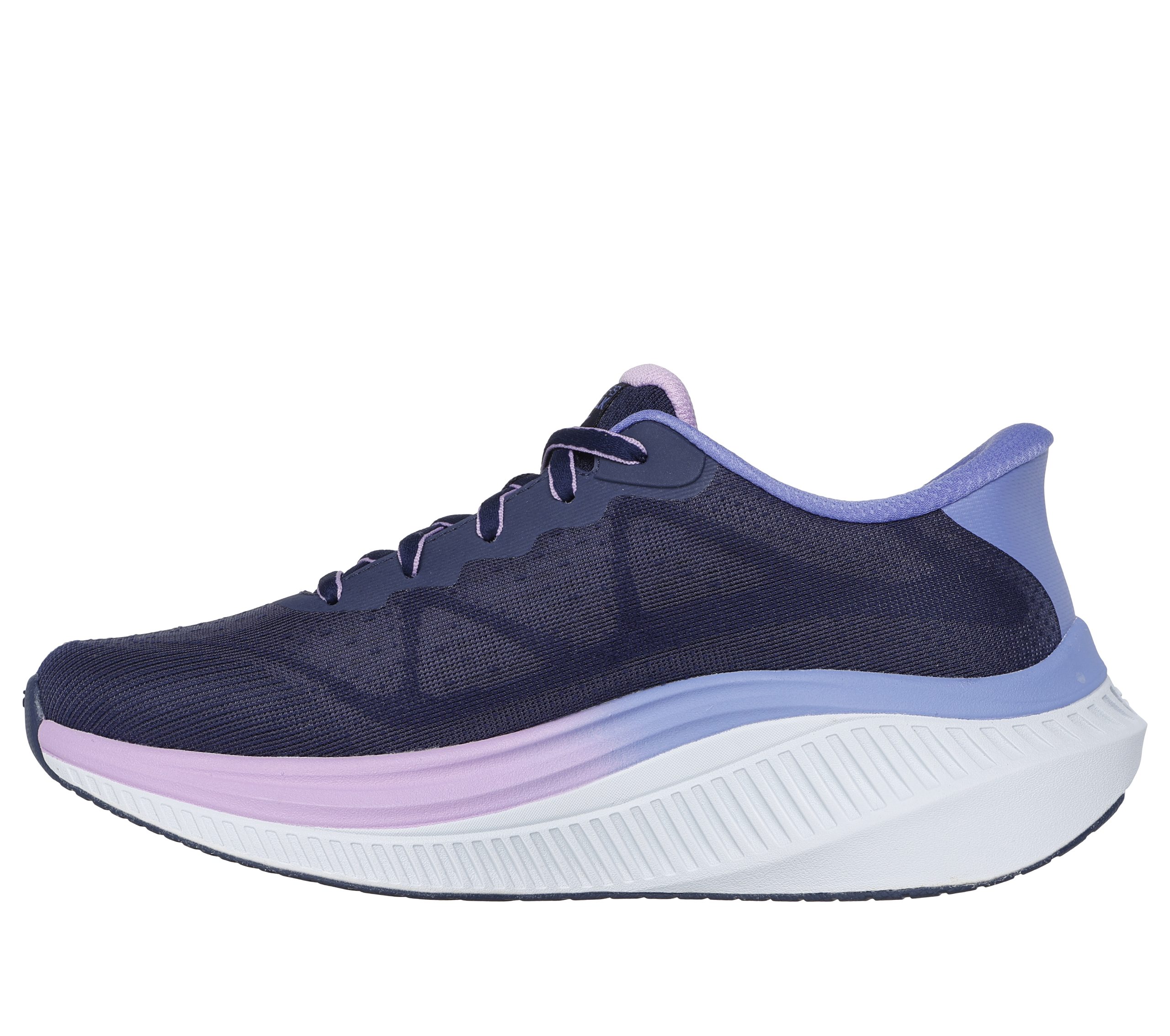Skechers Skechers Slip-ins: GO WALK Max Cushioning Arch Fit – Areena – Marine / Lavendel (125582-NVLV)