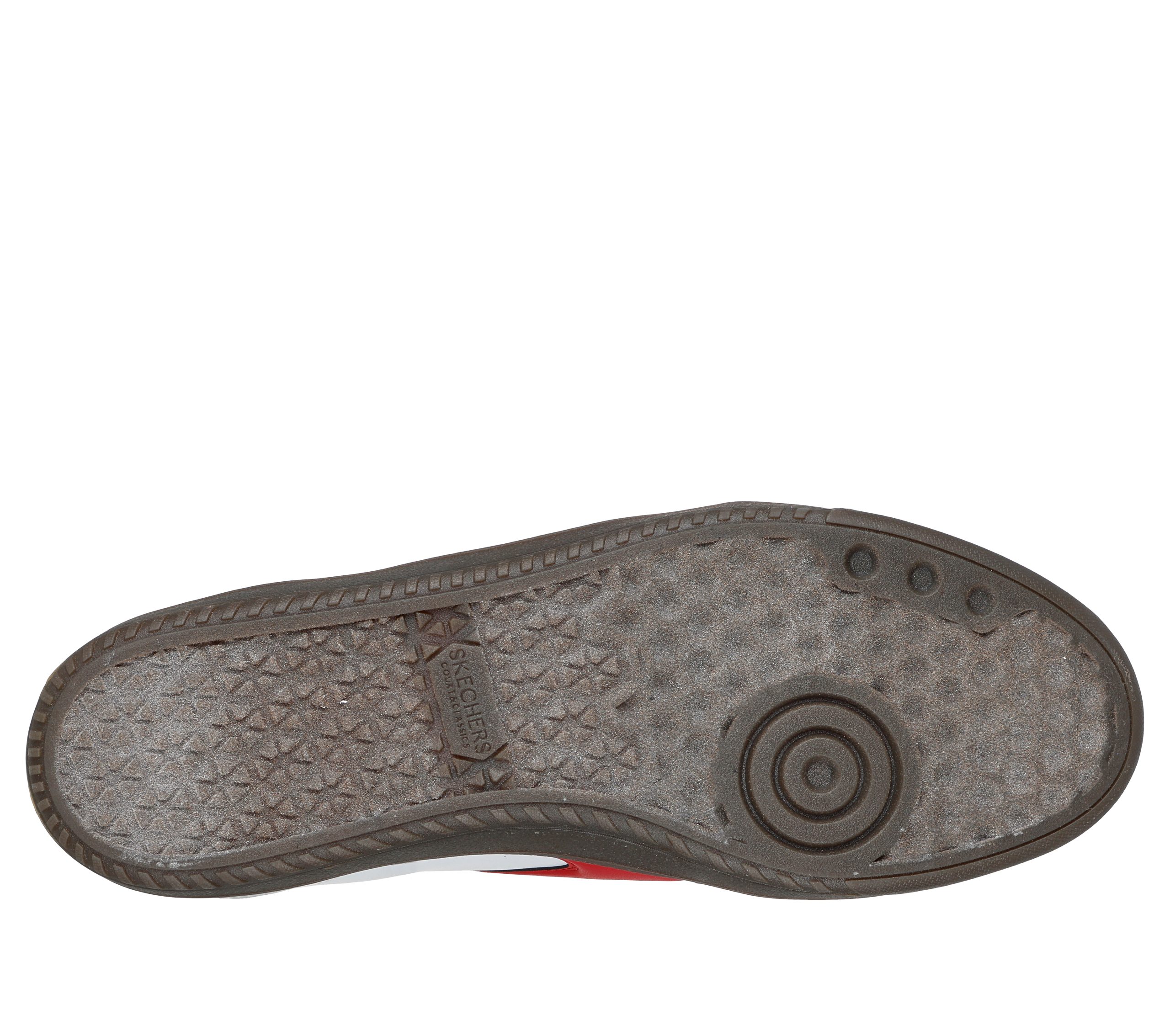 Skechers Hotshot – Pyke – Wit / Rood (254150-WRD)