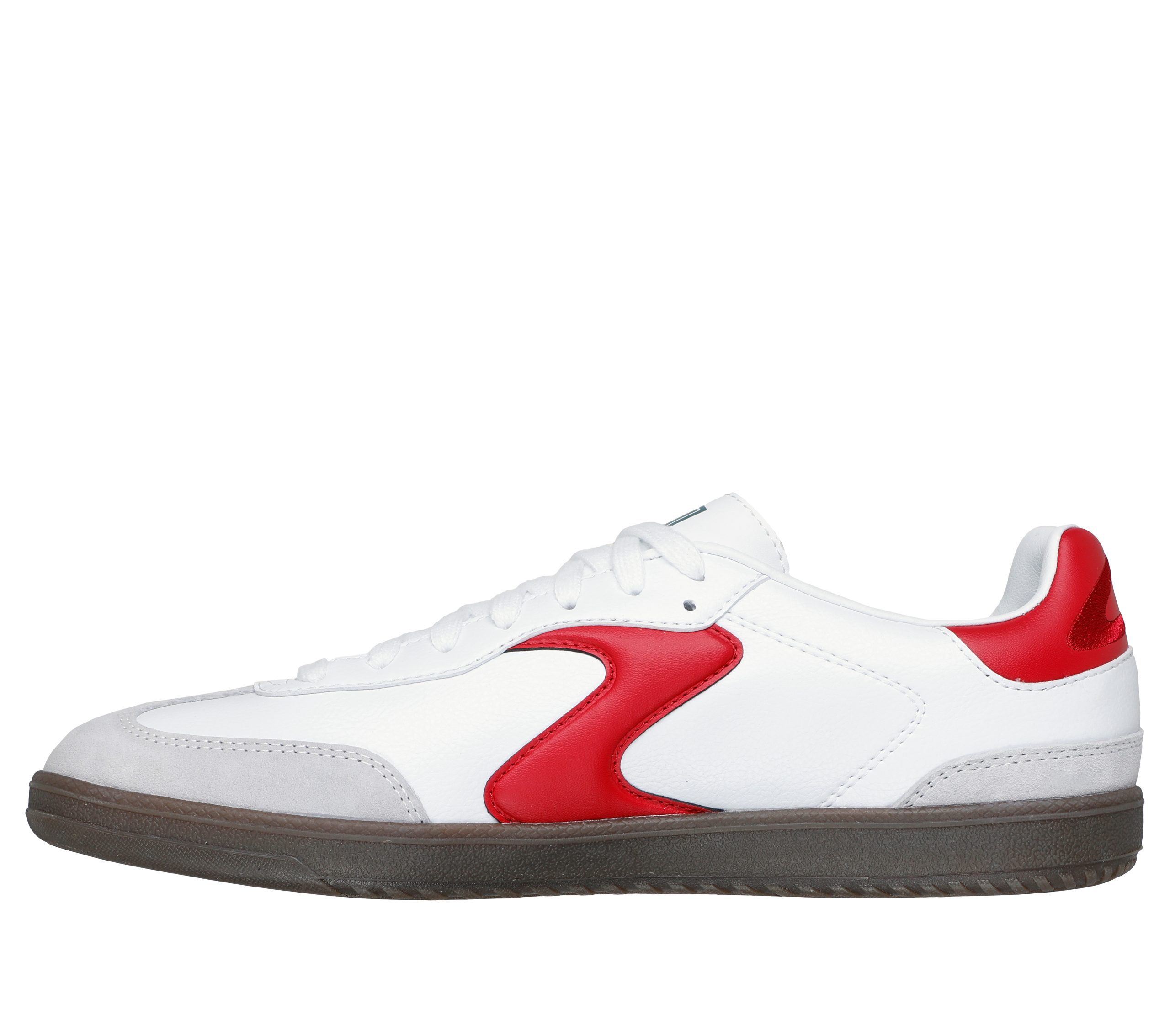 Skechers Hotshot – Pyke – Wit / Rood (254150-WRD)