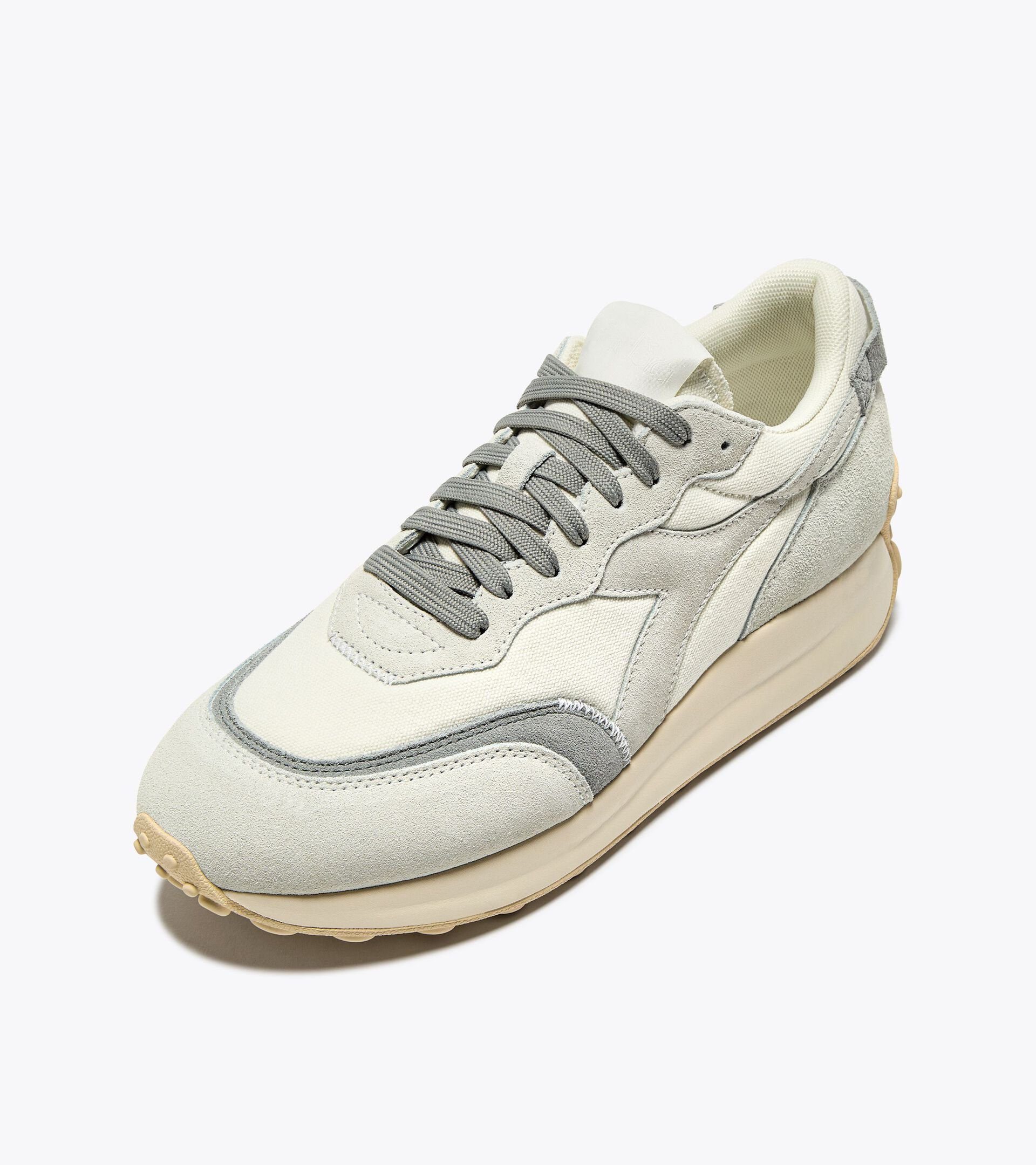 Diadora Race Suede Sw Star White / Limestone (501.179801_D1218)