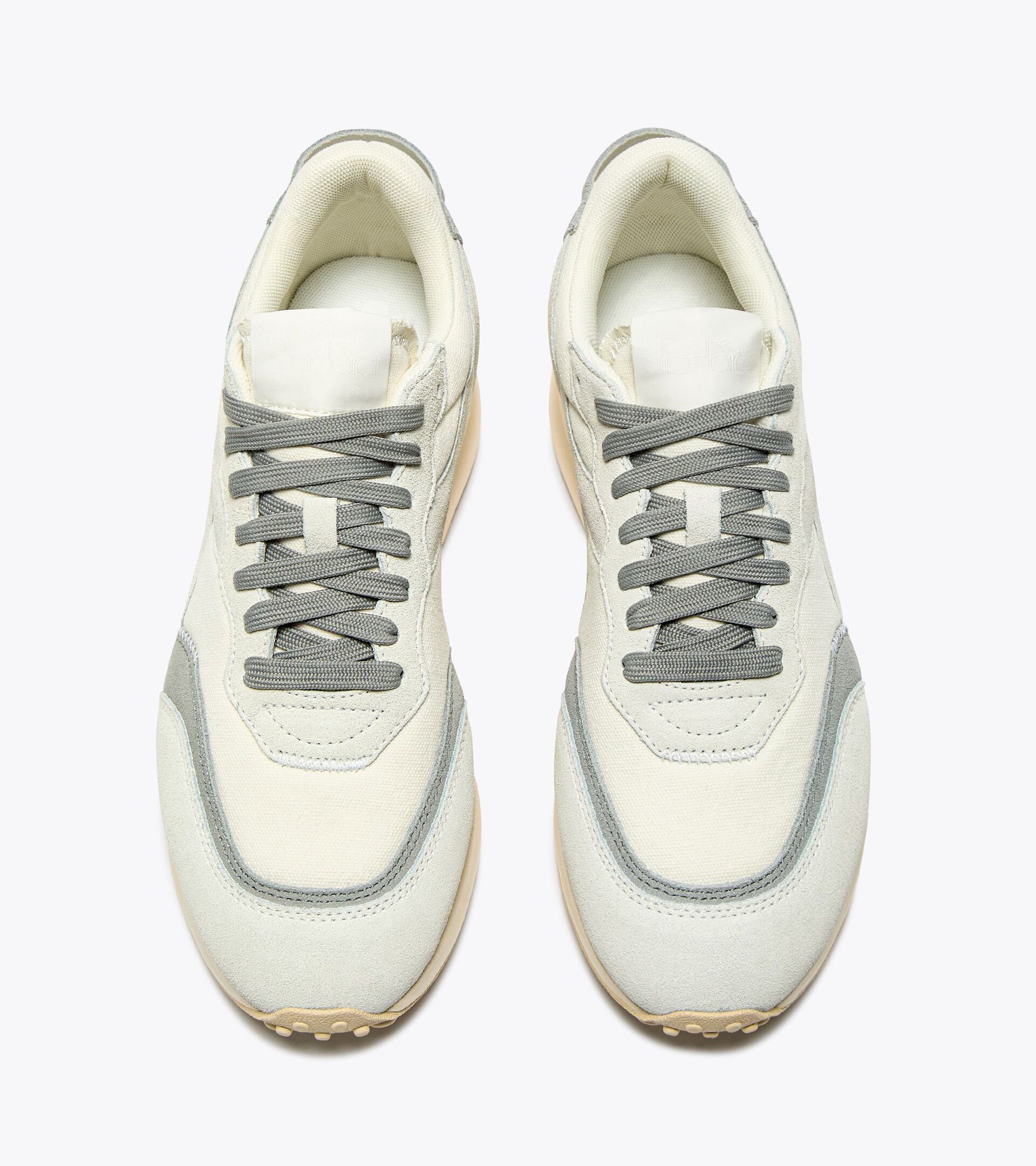 Diadora Race Suede Sw Star White / Limestone (501.179801_D1218)