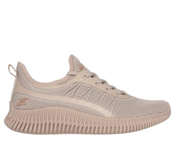 Skechers Skechers BOBS Sport Geo – New Aesthetics – Beige (117417-TAN)