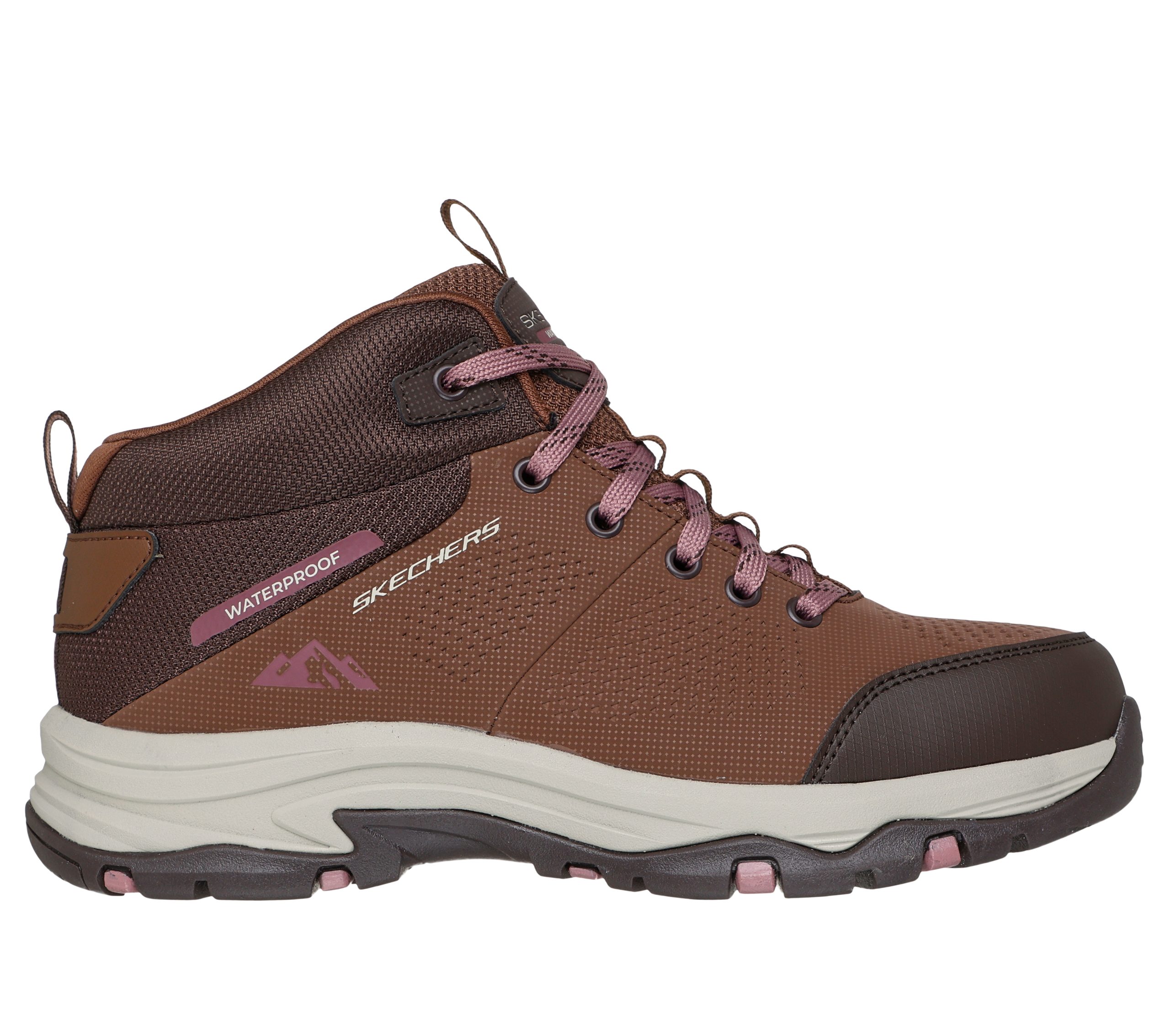 Skechers Relaxed Fit: Trego – Trail Destination – Bruin / Multi (180005-BRMT)