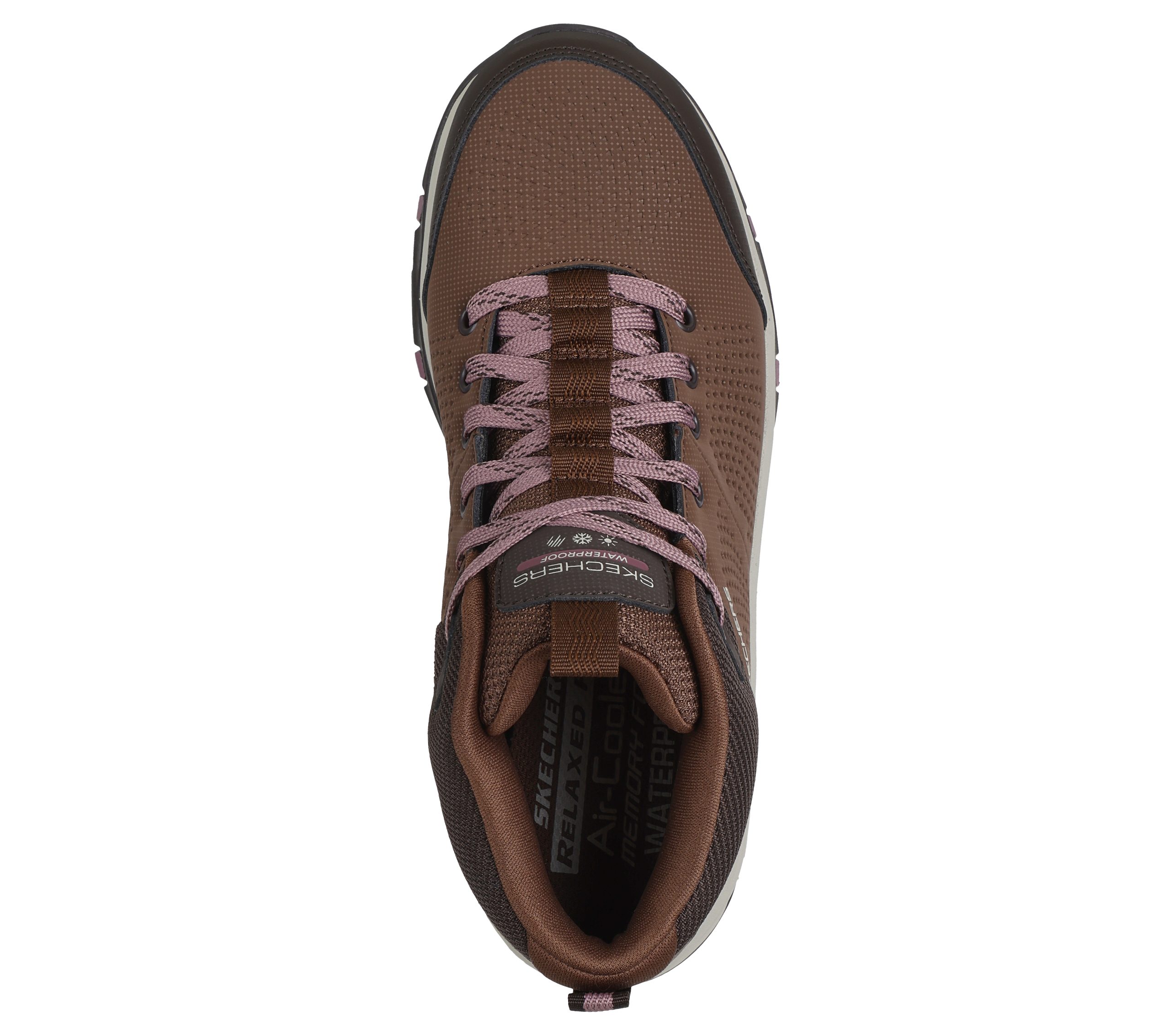 Skechers Relaxed Fit: Trego – Trail Destination – Bruin / Multi (180005-BRMT)