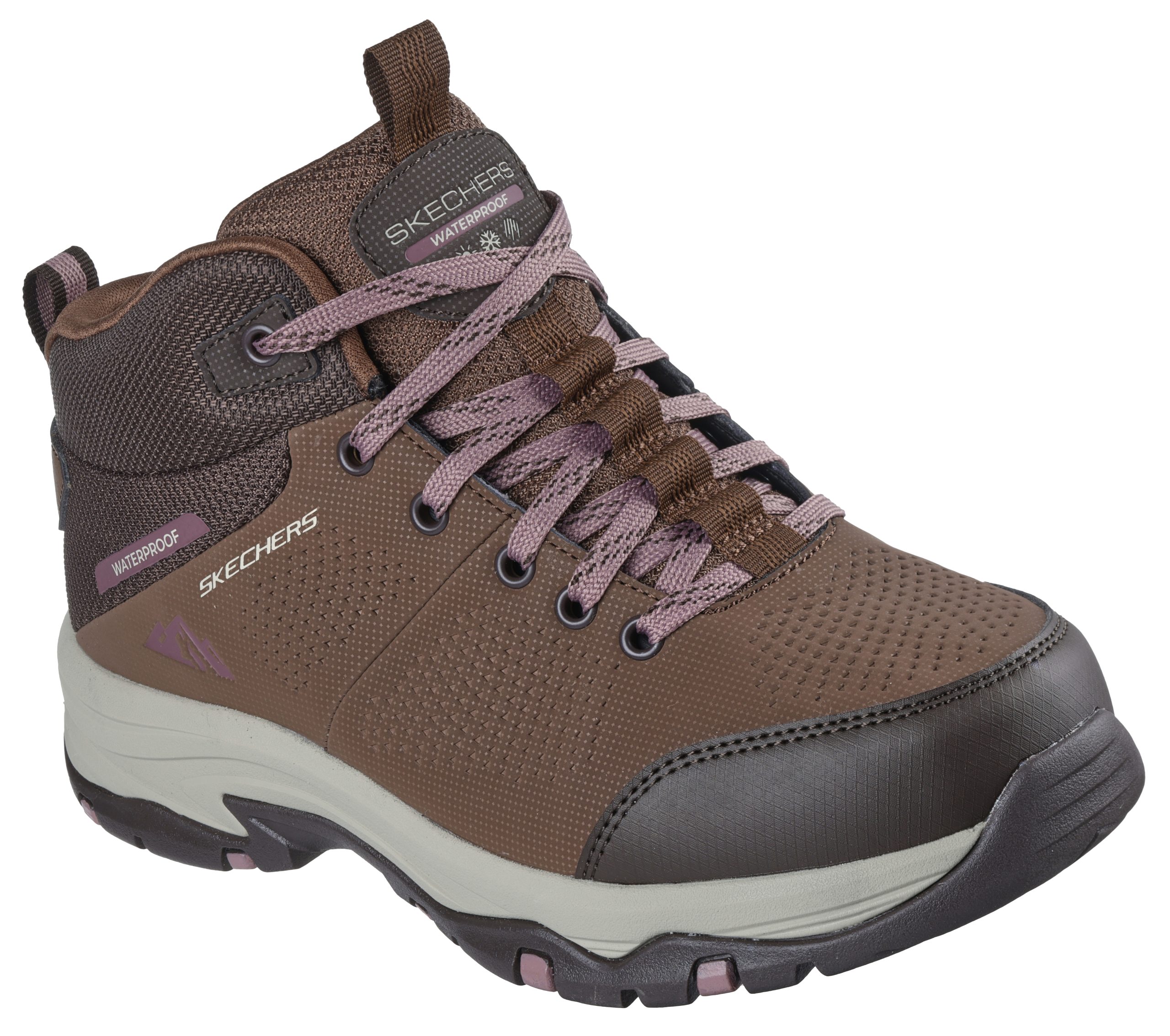 Skechers Relaxed Fit: Trego – Trail Destination – Bruin / Multi (180005-BRMT)