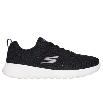 Skechers GO WALK Joy – Violet – Zwart / Roos Goud (124640-BKRG)