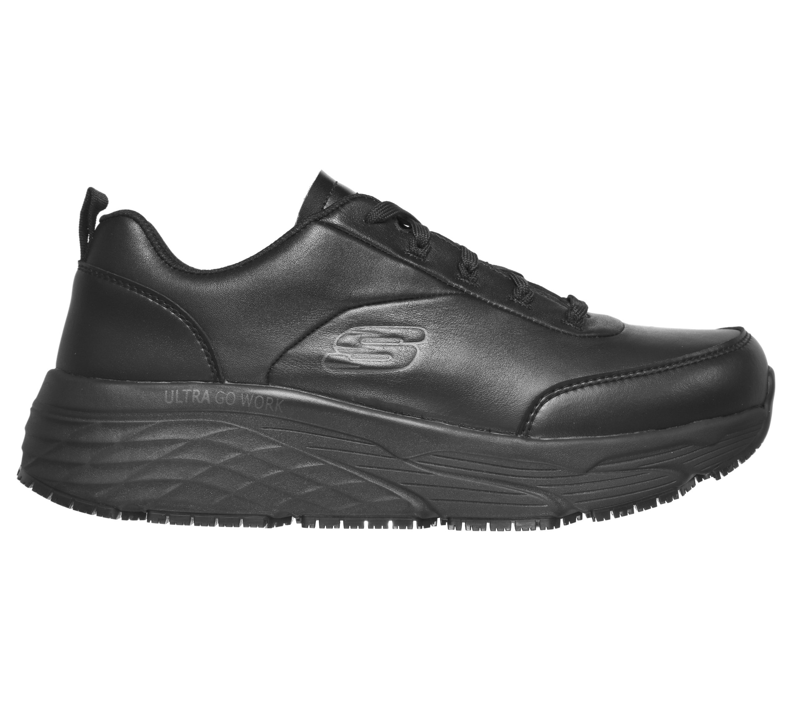 Skechers Work RF: Max Cushioning Elite SR – Filchner – Zwart (200022EC-BLK)