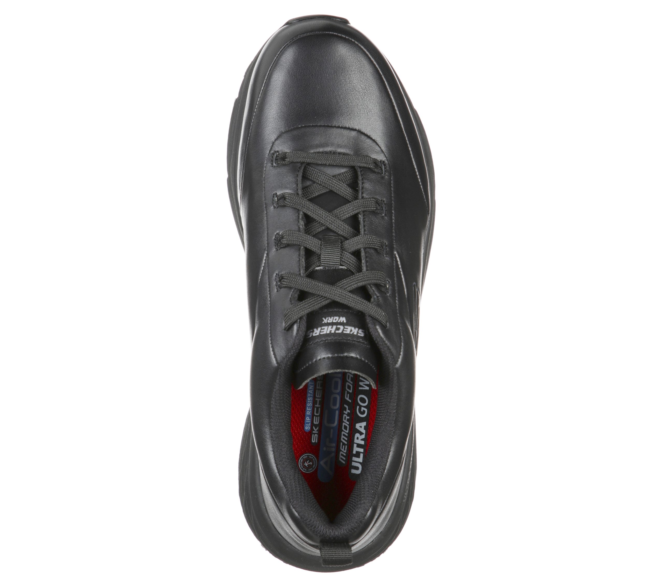 Skechers Work RF: Max Cushioning Elite SR – Filchner – Zwart (200022EC-BLK)