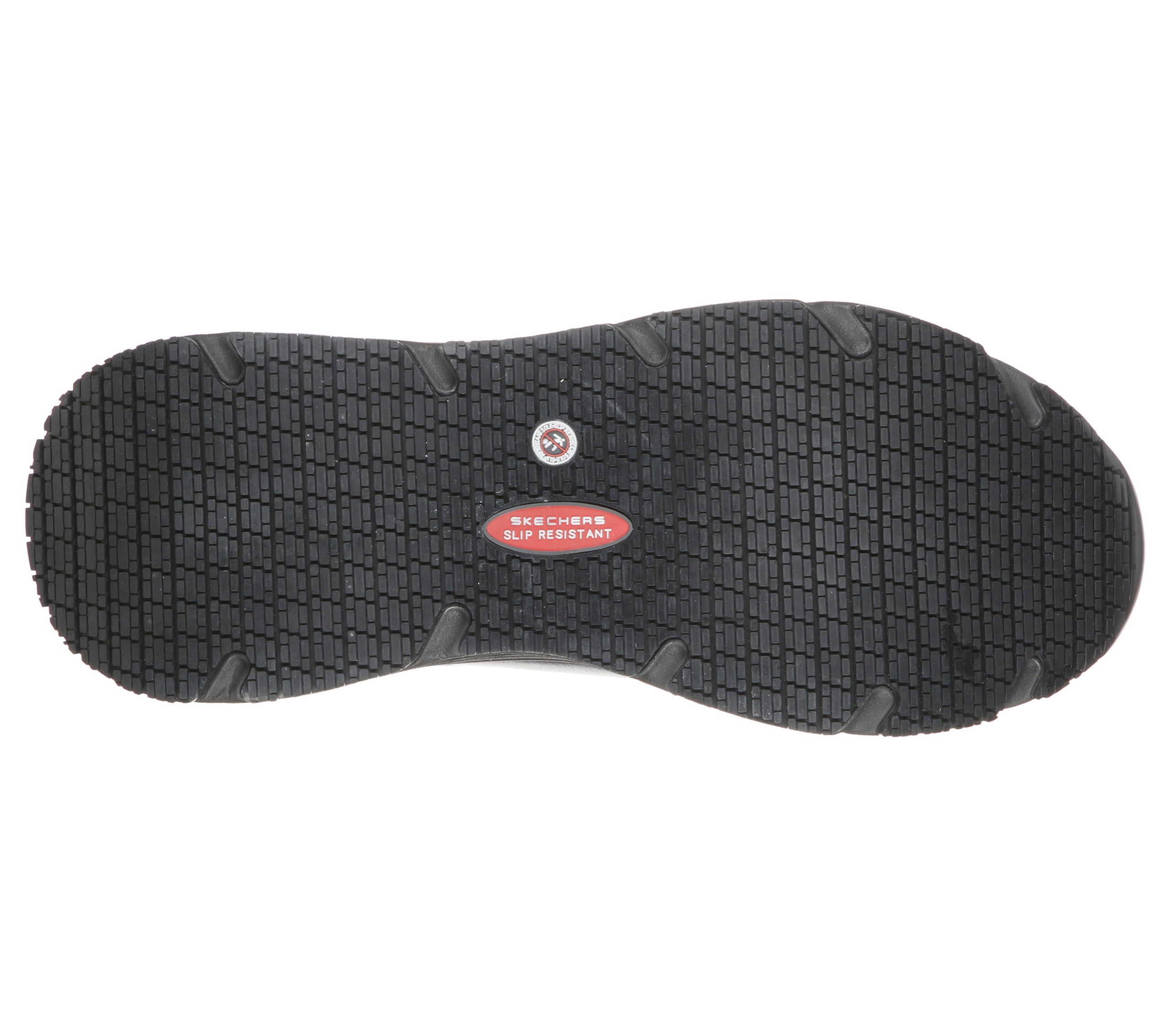 Skechers Work RF: Max Cushioning Elite SR – Filchner – Zwart (200022EC-BLK)