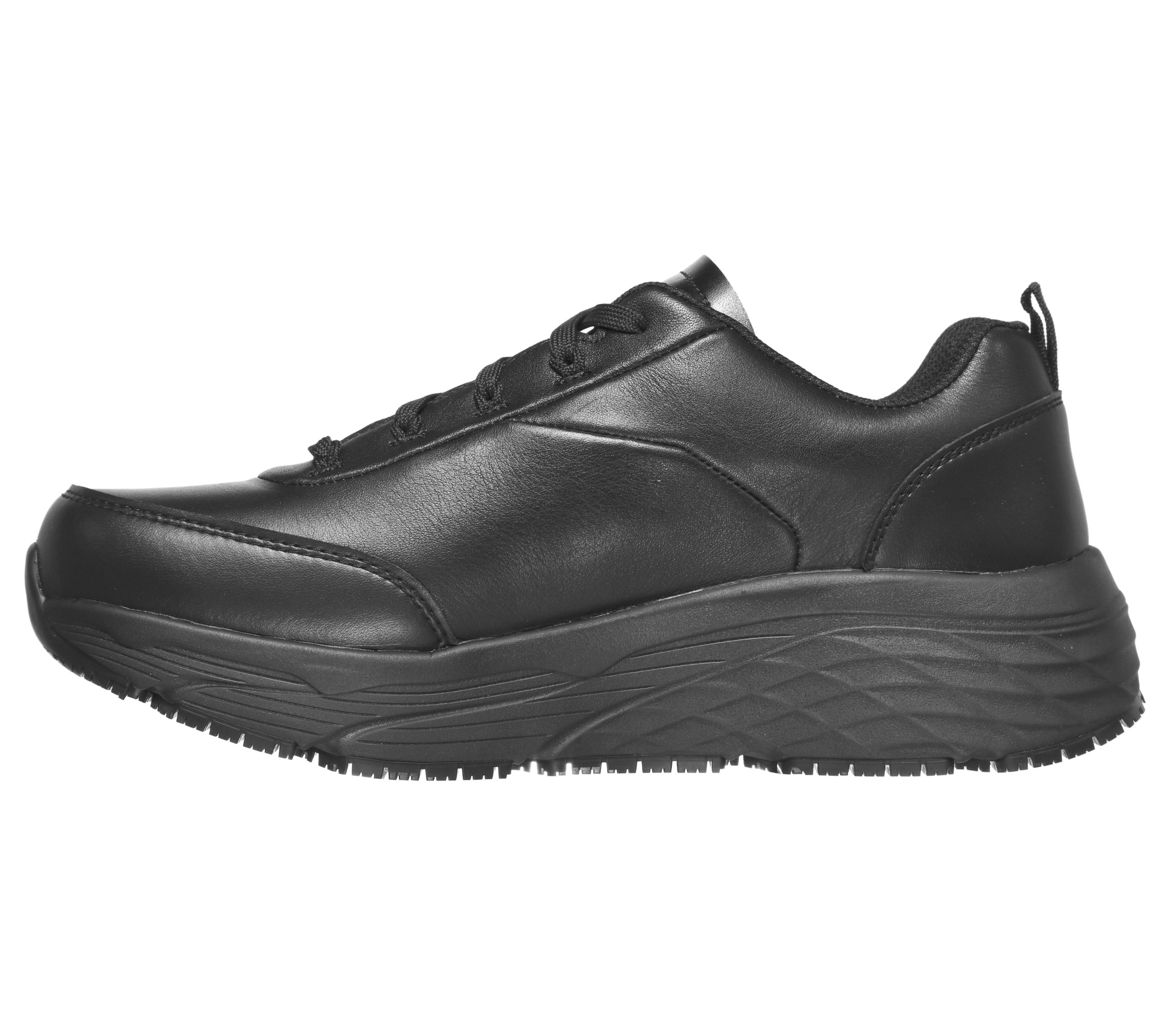 Skechers Work RF: Max Cushioning Elite SR – Filchner – Zwart (200022EC-BLK)