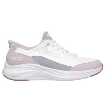 Skechers Skechers Slip-ins: Contour Foam – Wit / Lavendel (150404-WLV)