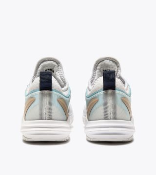 Diadora Speed Blushield Fly 4 + W Ag White / Blue Corsair (101.179506_C1494)