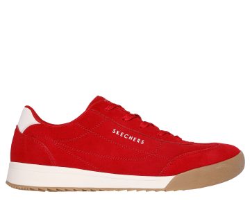 Skechers Zinger 2.0 – Manzanilla Suede – Rood (183285-RED)