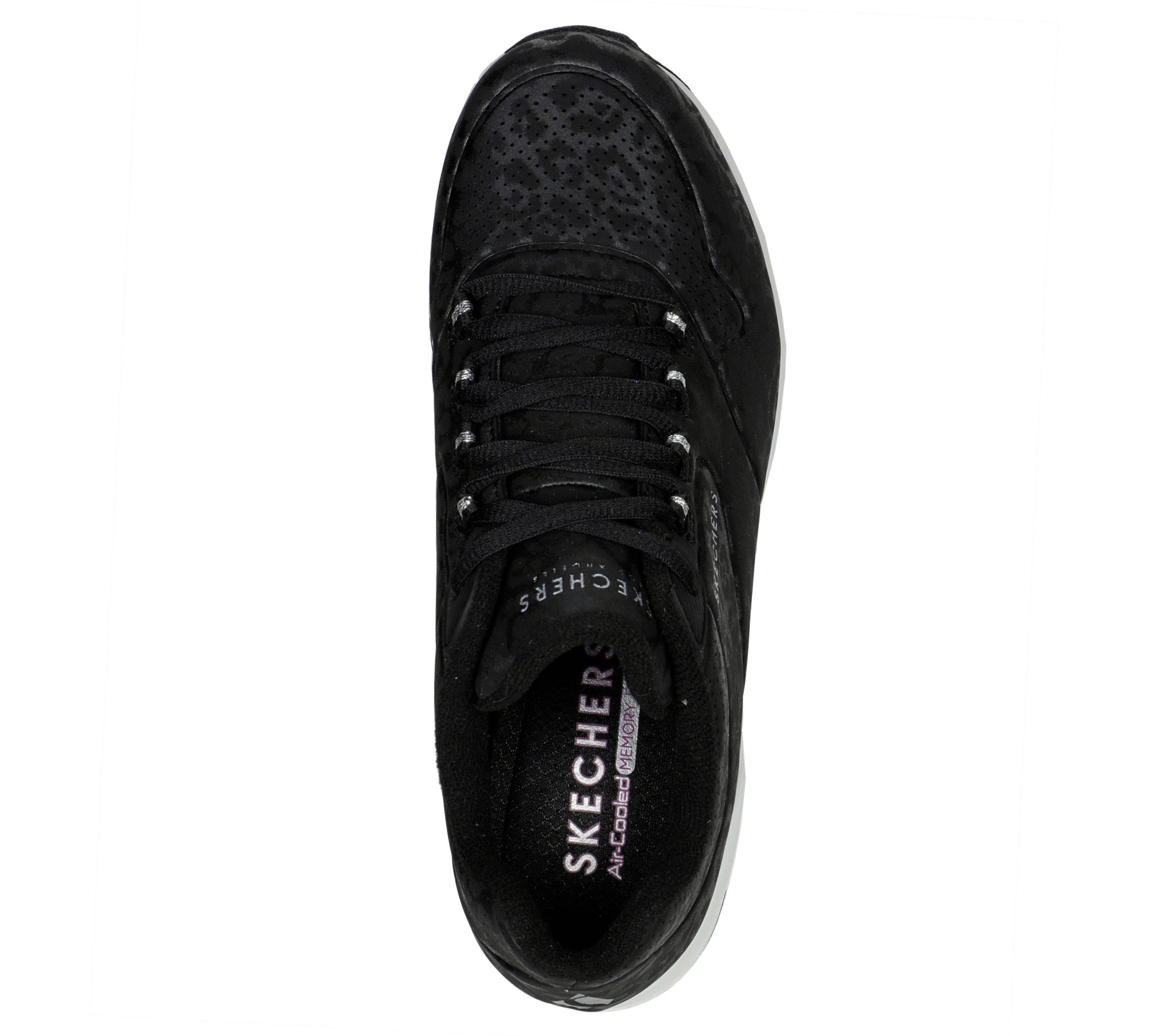 Skechers Uno 2 – Zwart (155642-BLK)