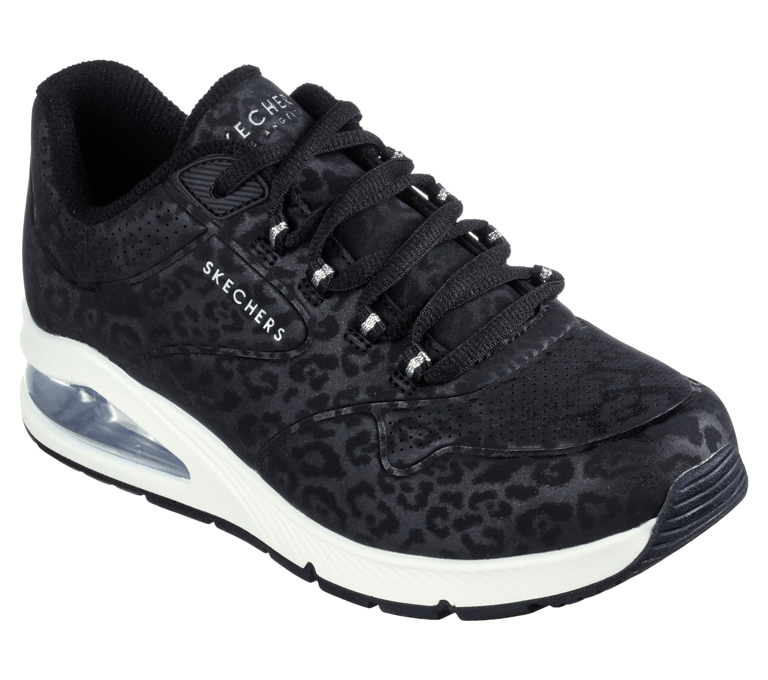 Skechers Uno 2 – Zwart (155642-BLK)