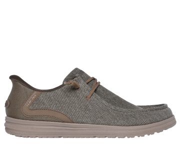 Skechers Skechers Slip-ins Relaxed Fit: Melson – Coronado – Kaki (210959-KHK)