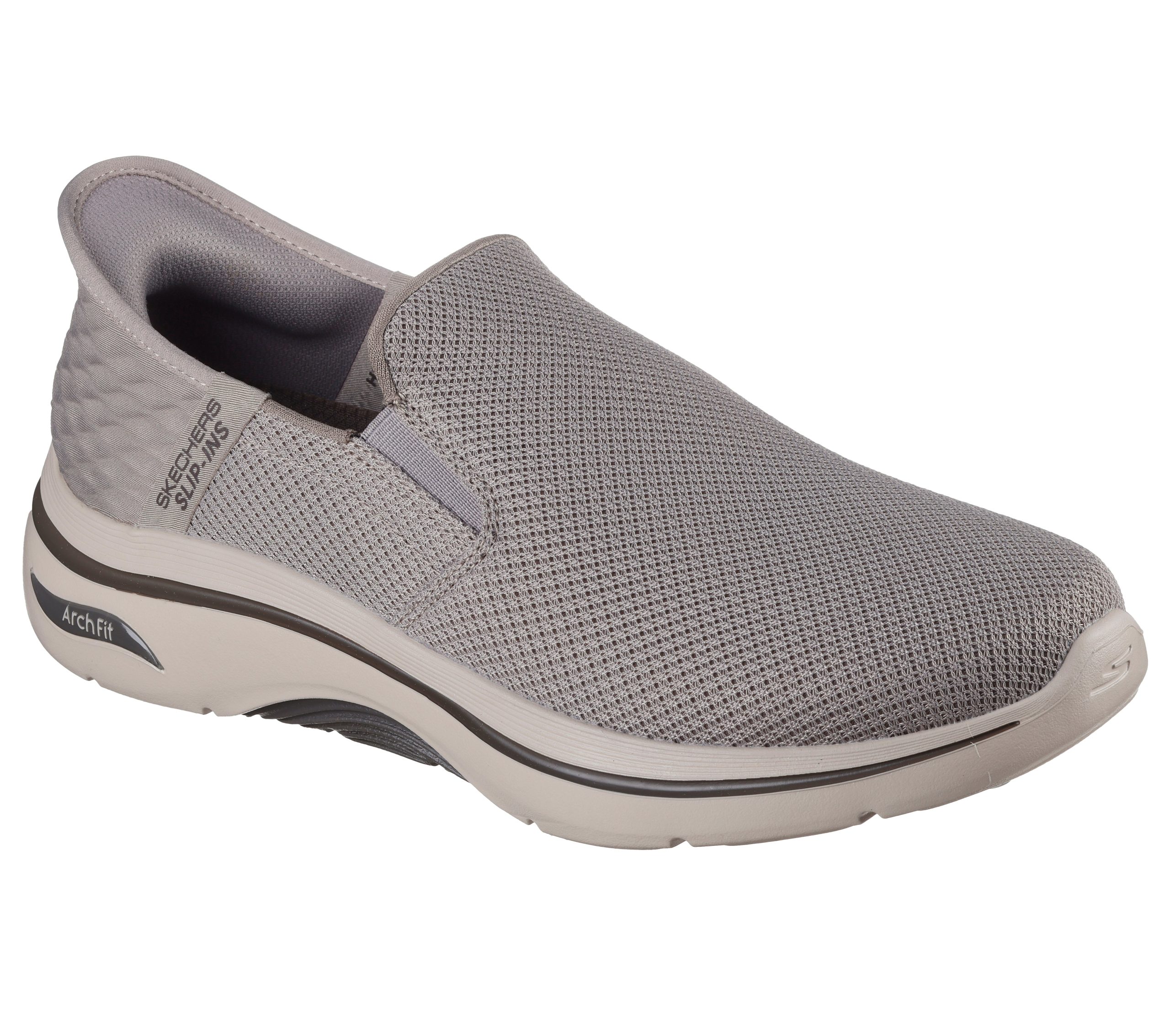Skechers Skechers Slip-ins: GO WALK Arch Fit 2.0 – Natuurlijk (216600-NAT)