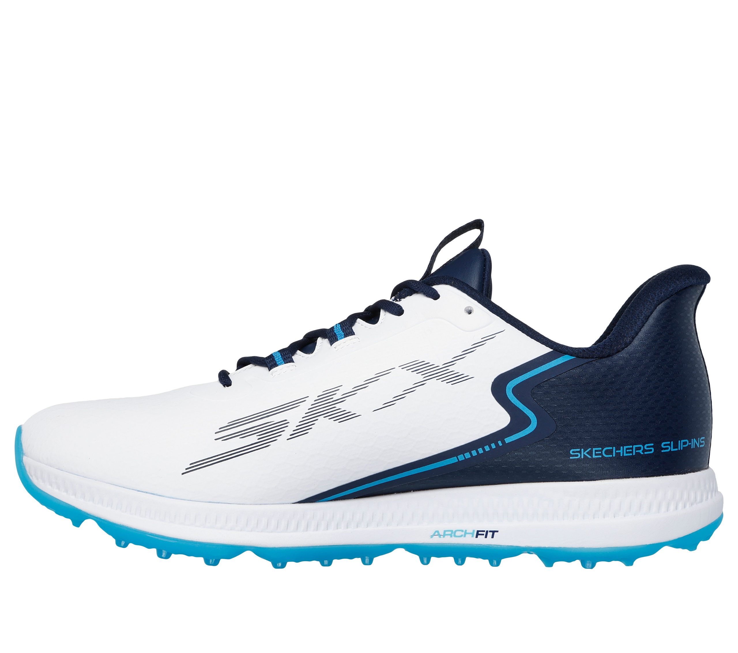 Skechers Skechers Slip-ins: GO GOLF Elite 6 – Wit / Marine (214130-WNV)