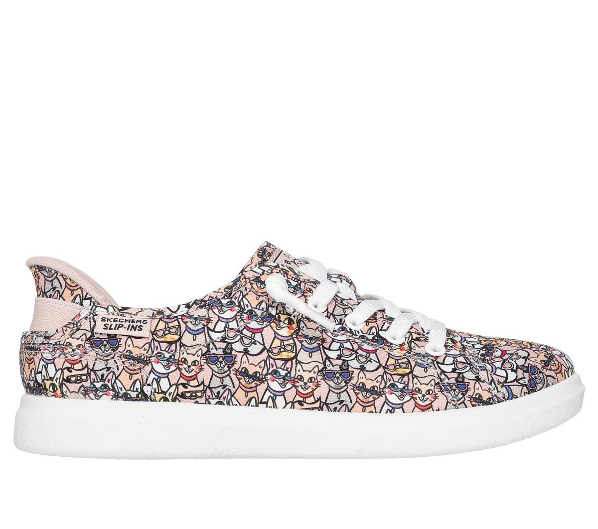 Skechers Skechers Slip-ins: BOBS D’Vine – Kitty Cool – Multi (114856-MLT)