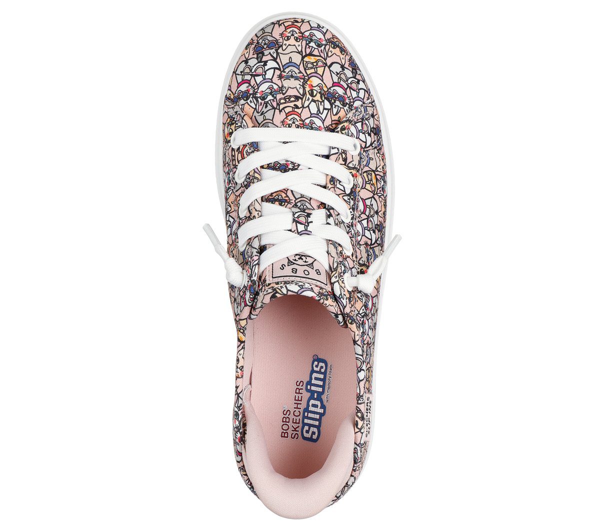 Skechers Skechers Slip-ins: BOBS D’Vine – Kitty Cool – Multi (114856-MLT)