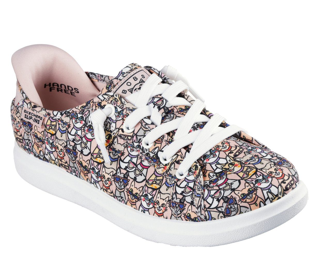 Skechers Skechers Slip-ins: BOBS D’Vine – Kitty Cool – Multi (114856-MLT)