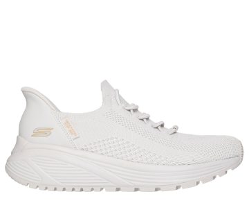 Skechers Skechers Slip-ins: BOBS Sport Sparrow 2.0 – Lucky Run – Gebroken Wit (117620-OFWT)