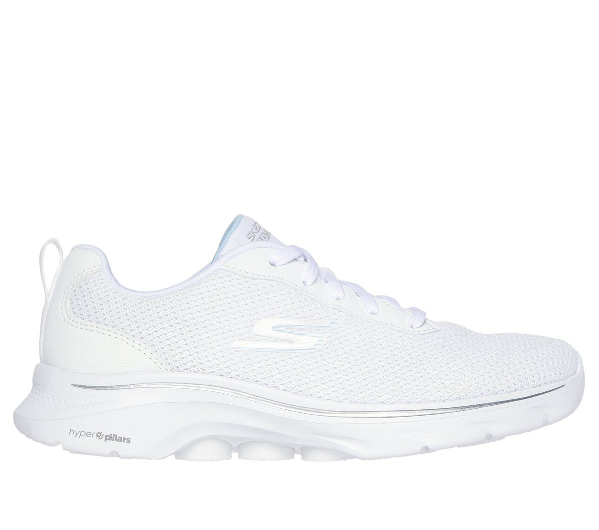 Skechers GO WALK 7 – Clear Path – Wit (125207-WHT)