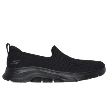 Skechers GO WALK 7 – Ivy – Zwart (125218-BBK)