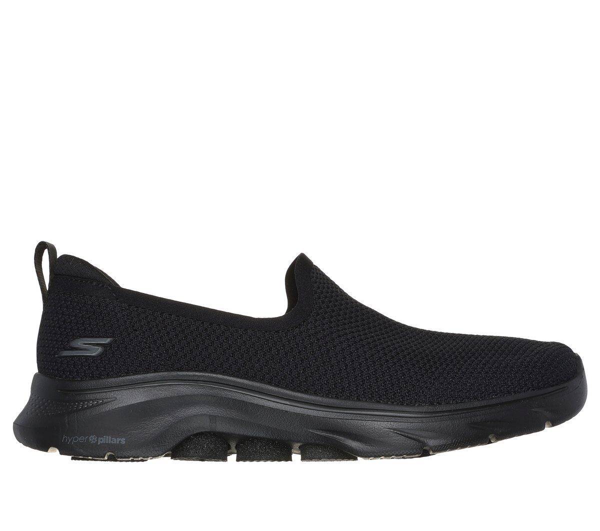 Skechers GO WALK 7 – Ivy – Zwart (125218-BBK)