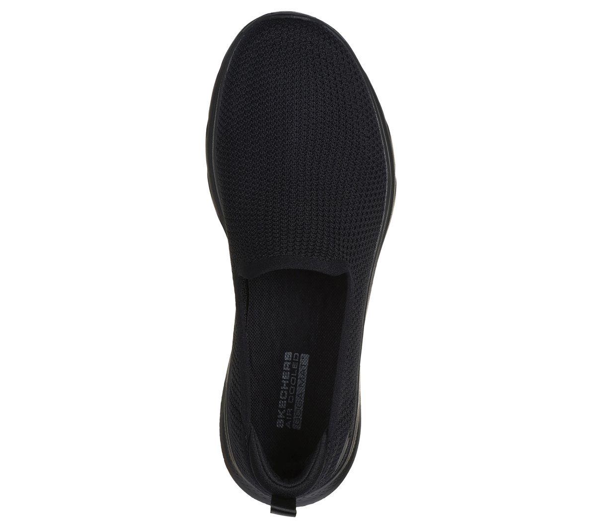 Skechers GO WALK 7 – Ivy – Zwart (125218-BBK)