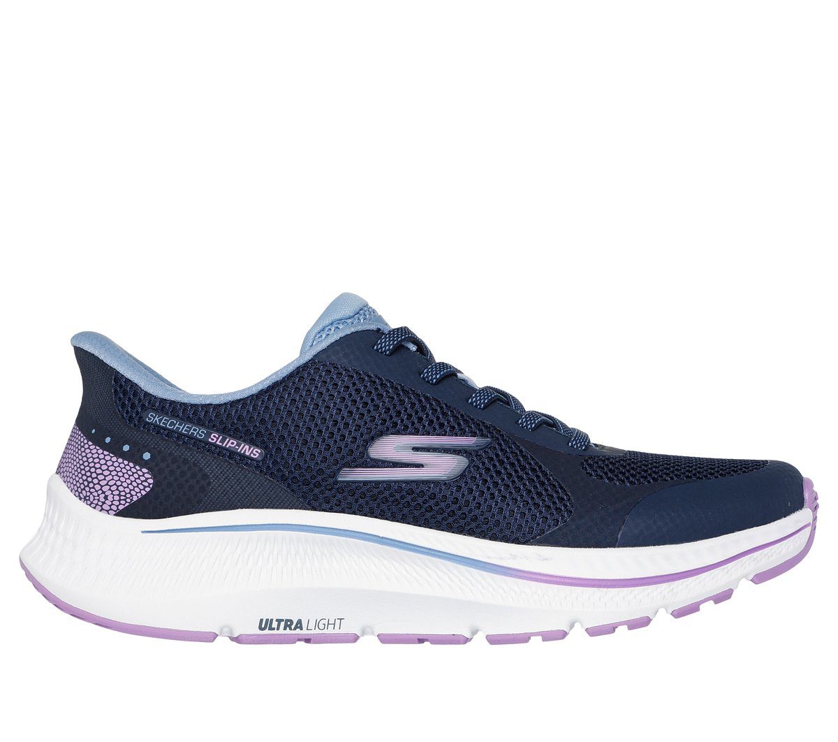 Skechers Skechers Slip-ins: GO RUN Consistent 2.0 – Captiva – Marine / Lavendel (128619-NVLV)
