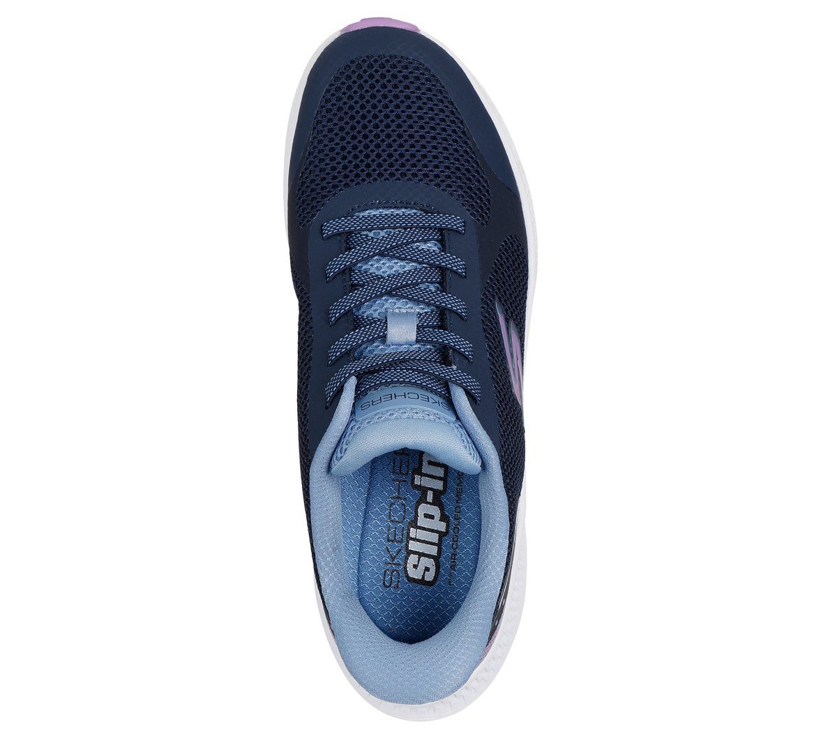 Skechers Skechers Slip-ins: GO RUN Consistent 2.0 – Captiva – Marine / Lavendel (128619-NVLV)