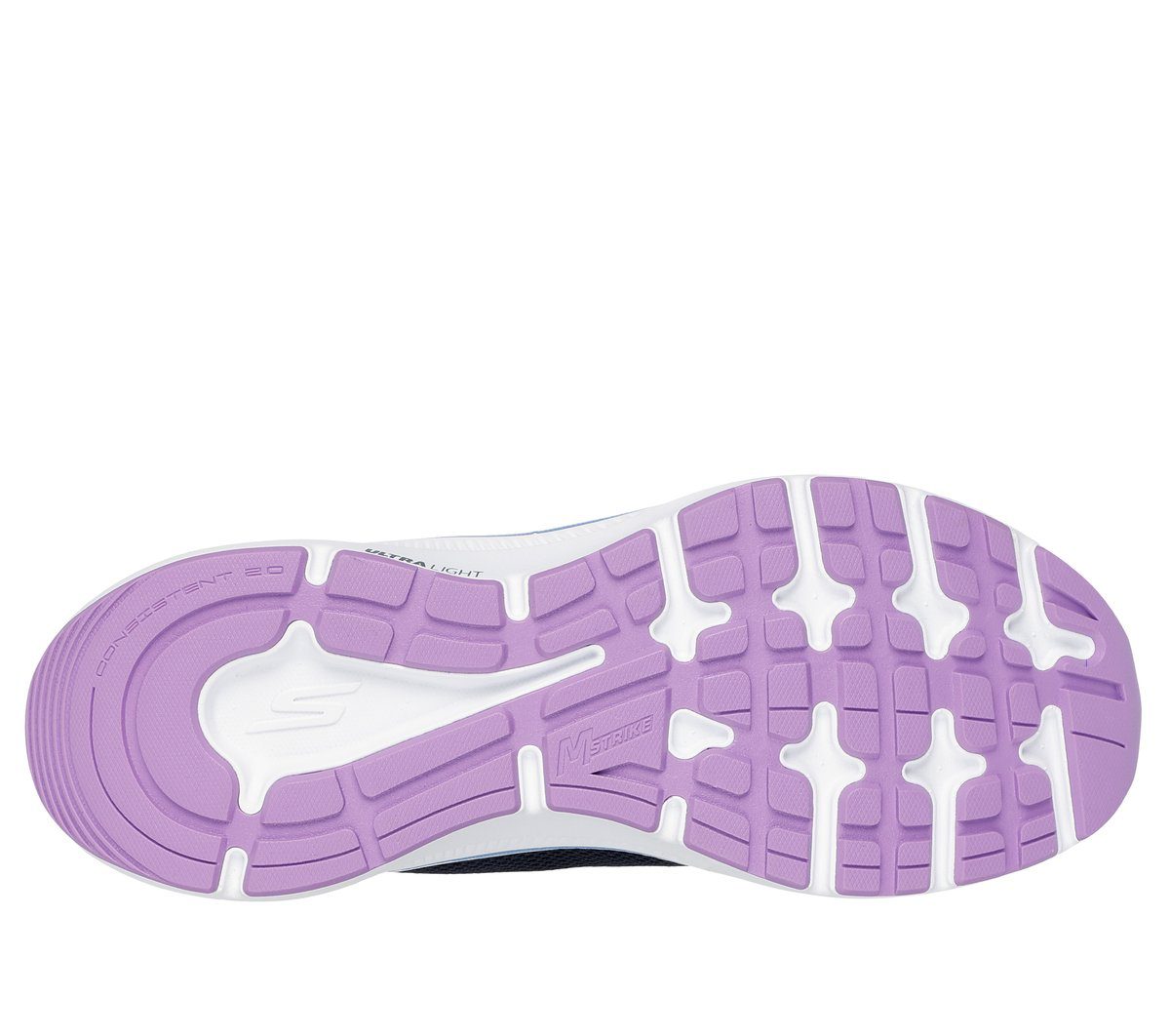 Skechers Skechers Slip-ins: GO RUN Consistent 2.0 – Captiva – Marine / Lavendel (128619-NVLV)