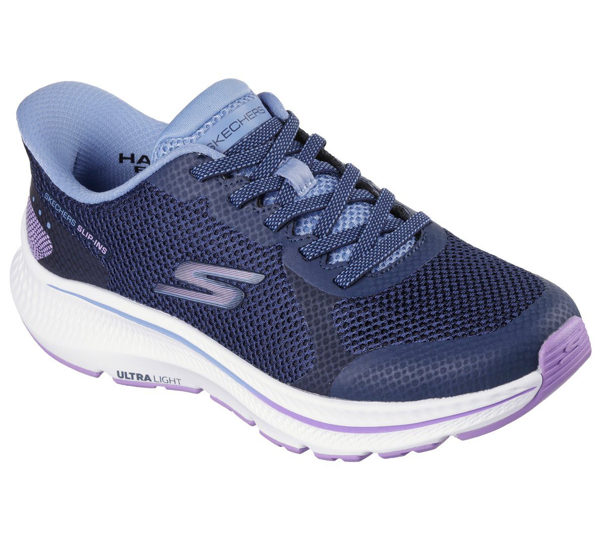 Skechers Skechers Slip-ins: GO RUN Consistent 2.0 – Captiva – Marine / Lavendel (128619-NVLV)