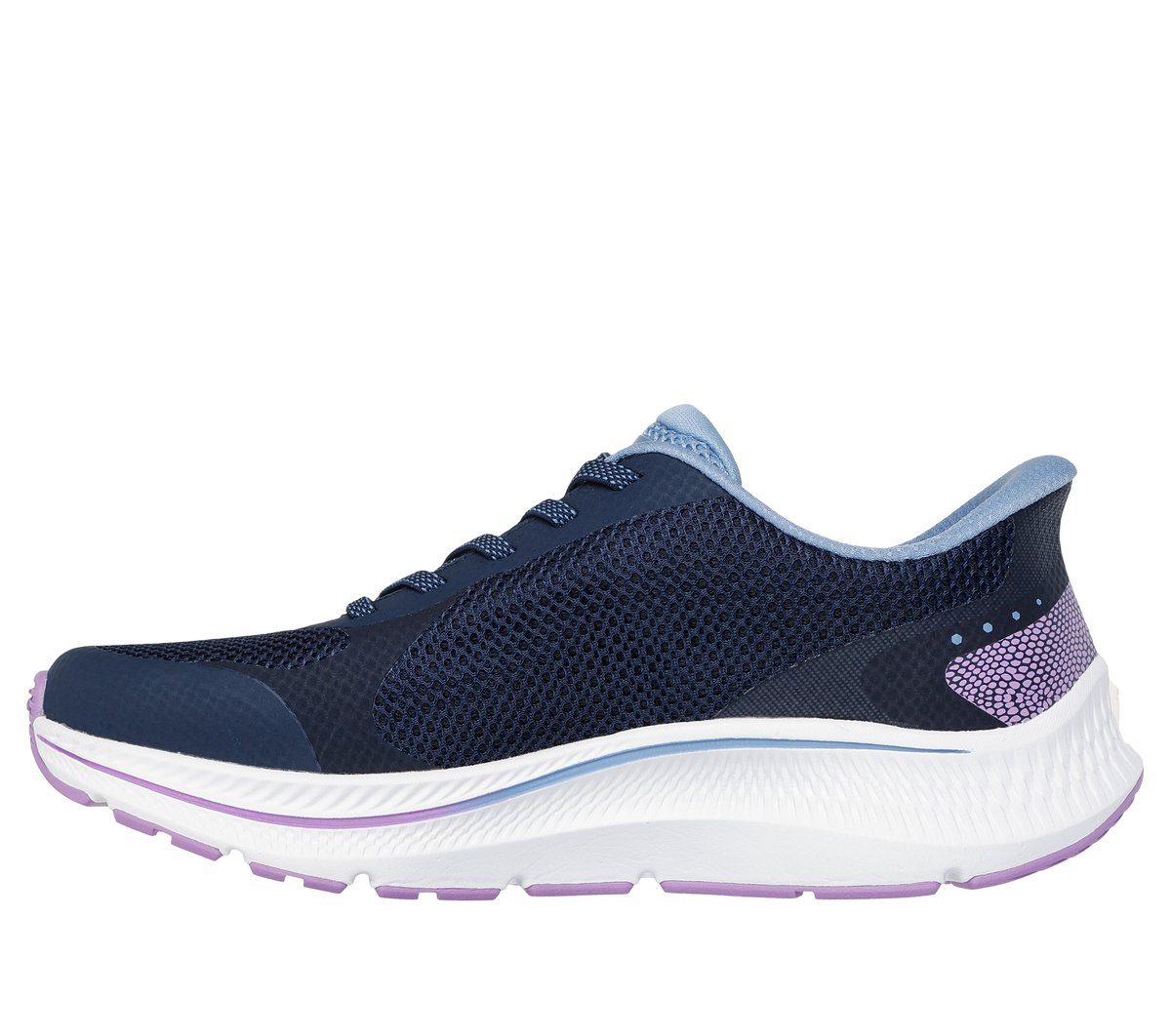 Skechers Skechers Slip-ins: GO RUN Consistent 2.0 – Captiva – Marine / Lavendel (128619-NVLV)