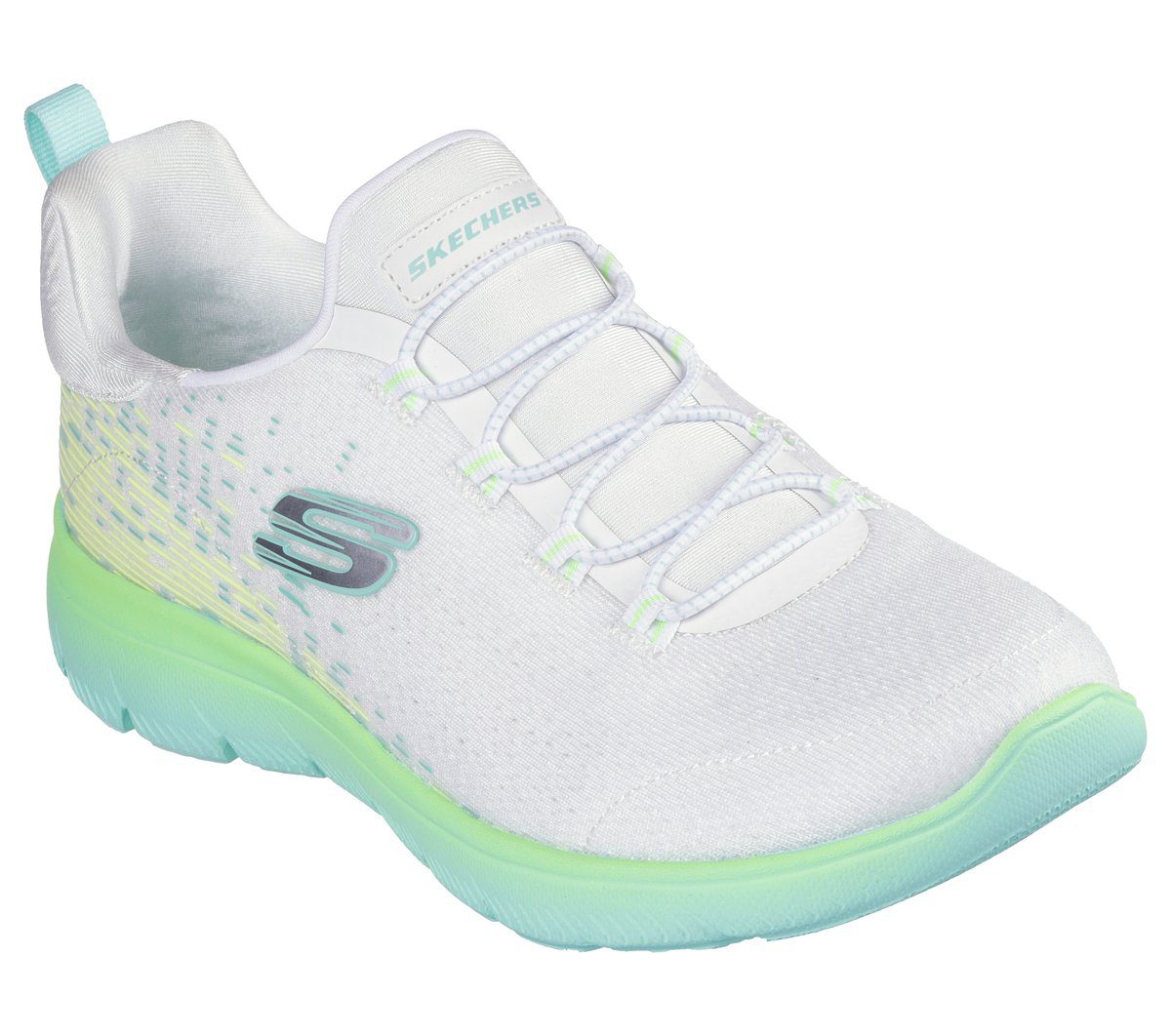 Skechers Summits – Morning Glow – Wit / Multi (150269-WMLT)