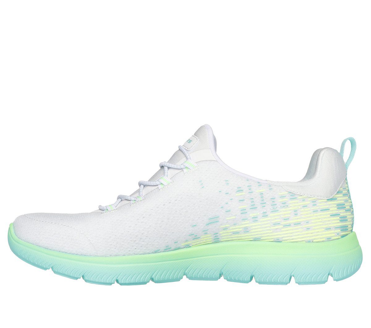 Skechers Summits – Morning Glow – Wit / Multi (150269-WMLT)