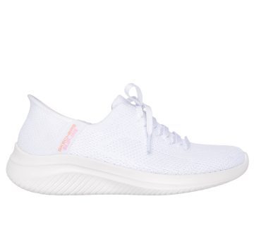 Skechers Skechers Slip-ins: Ultra Flex 3.0 – Morning Blossom – Wit (150441-WHT)